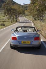 Bentley Continental GT Convertible 2011 года